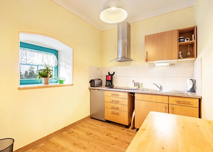 Gemuetliches In Vakantiehuis Lohmen (Saxony)